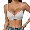 thumbnail image 2 of Kelon Bra Clearance Woman Blending Bra Womens Bralette Cut Underwire Demi Bralettes Full Coverage Smooth Comfortable Bra, 2 of 9