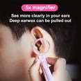 thumbnail image 2 of LED Ear Pick Curette Remover Nose Pick Cleaner Tools cleaner humans Set Choice 6, 2 of 8