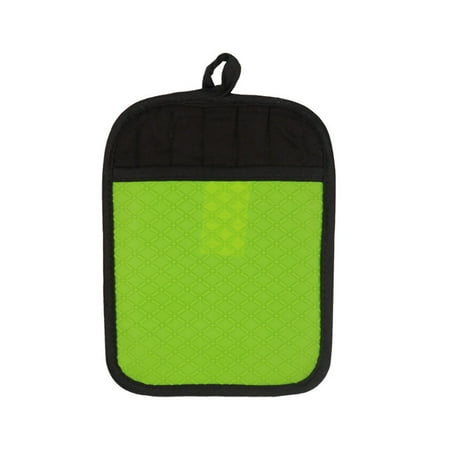 

Shangqer 1Pc Non Slip Heat Insulated Thick Cotton Glove Mitten Pot Pad Mat Baking Tool