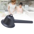 thumbnail image 3 of Steam Diverter, Dishwasher Safe Steam Steering Attachment Lightweight Prevent Overflow  for Food Processors and Blenders, 3 of 7
