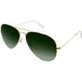 thumbnail image 1 of Ray-Ban Men's Gradient Aviator RB3026-L2846-62 Gold Sunglass, 1 of 4