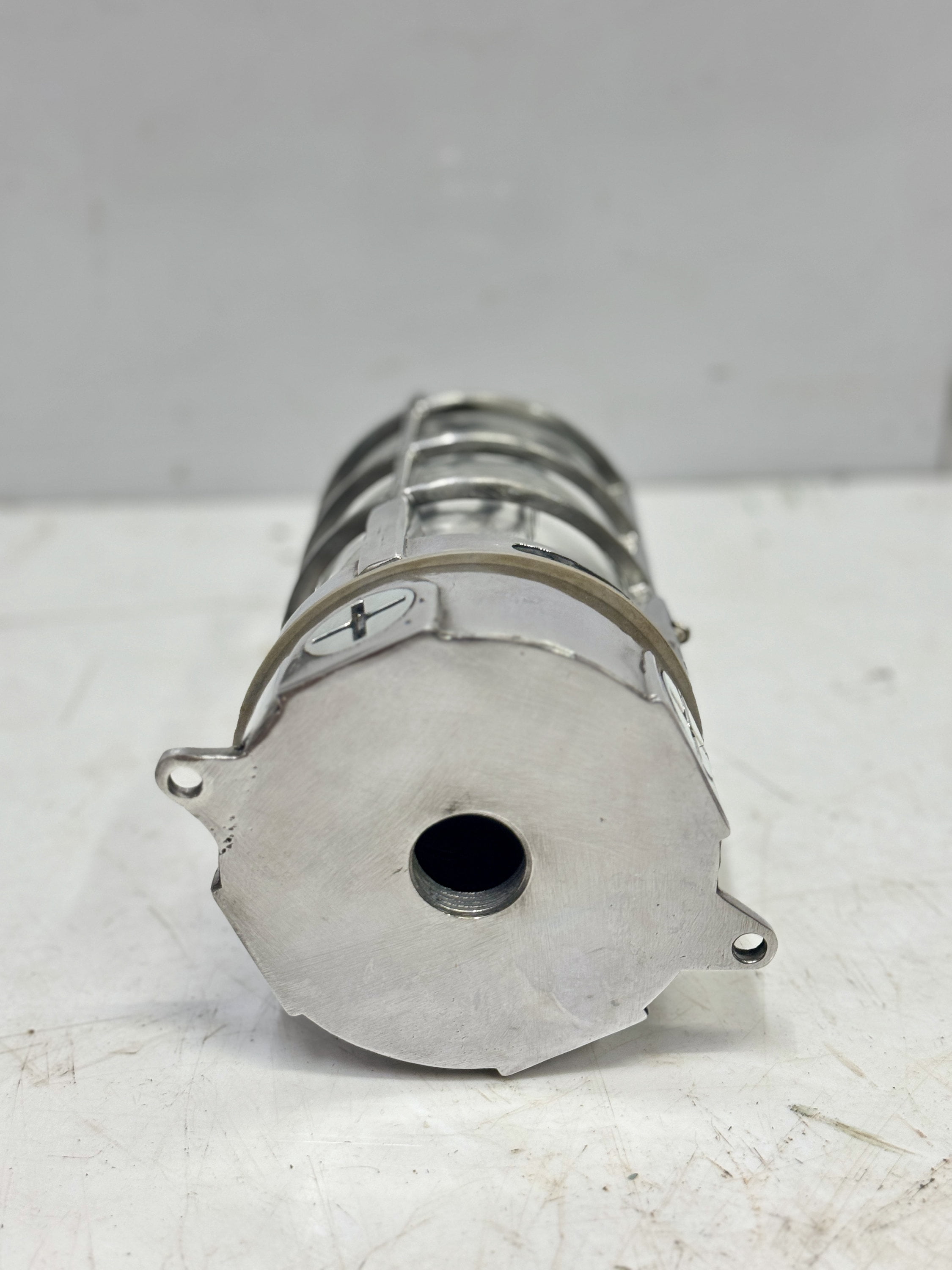 Modern Design Vintage Ship Aluminum Metal Polish Marine Bulkhead Ceiling Light Fixture