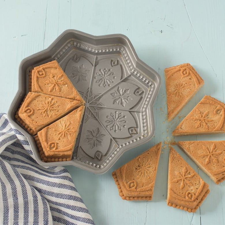 Nordic Ware Sweet Snowflakes Shortbread Pan Walmart Canada