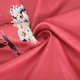 thumbnail image 4 of Gibobby Verano Mujer Correa casual Sin mangas Estampado de flores Cuello en V Dobladillo curvo Tops Blusa(Rojo,G), 4 of 4