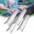 thumbnail image 1 of 4x parrilla tiendas de campaña de calor quemadores de parrilla 15 pulgadas de llama barrera contra incendios placa caliente esmaltada reemplaz, 1 of 8