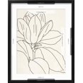 thumbnail image 5 of Art.com Magnolia Line Drawing v2 Crop Art Print by Moira Hershey, Black Frame Wall Art, 17" x 21", 5 of 5