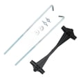 thumbnail image 3 of Batería 7 Pulgadas Sugubra de Batería 10 Pulgadas Pernos de Persultos Kit de Tuercas J Hook Universal Accesorios de Automóviles, 3 of 7