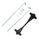 thumbnail image 3 of Batería 7 Pulgadas Sugubra de Batería 10 Pulgadas Pernos de Persultos Kit de Tuercas J Hook Universal Accesorios de Automóviles, 3 of 7