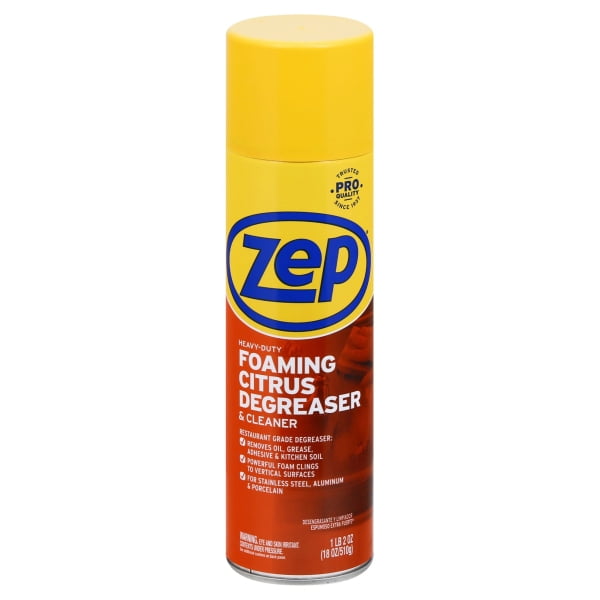 Zep Commercial Heavy Duty Foaming Degreaser, 18 fl oz