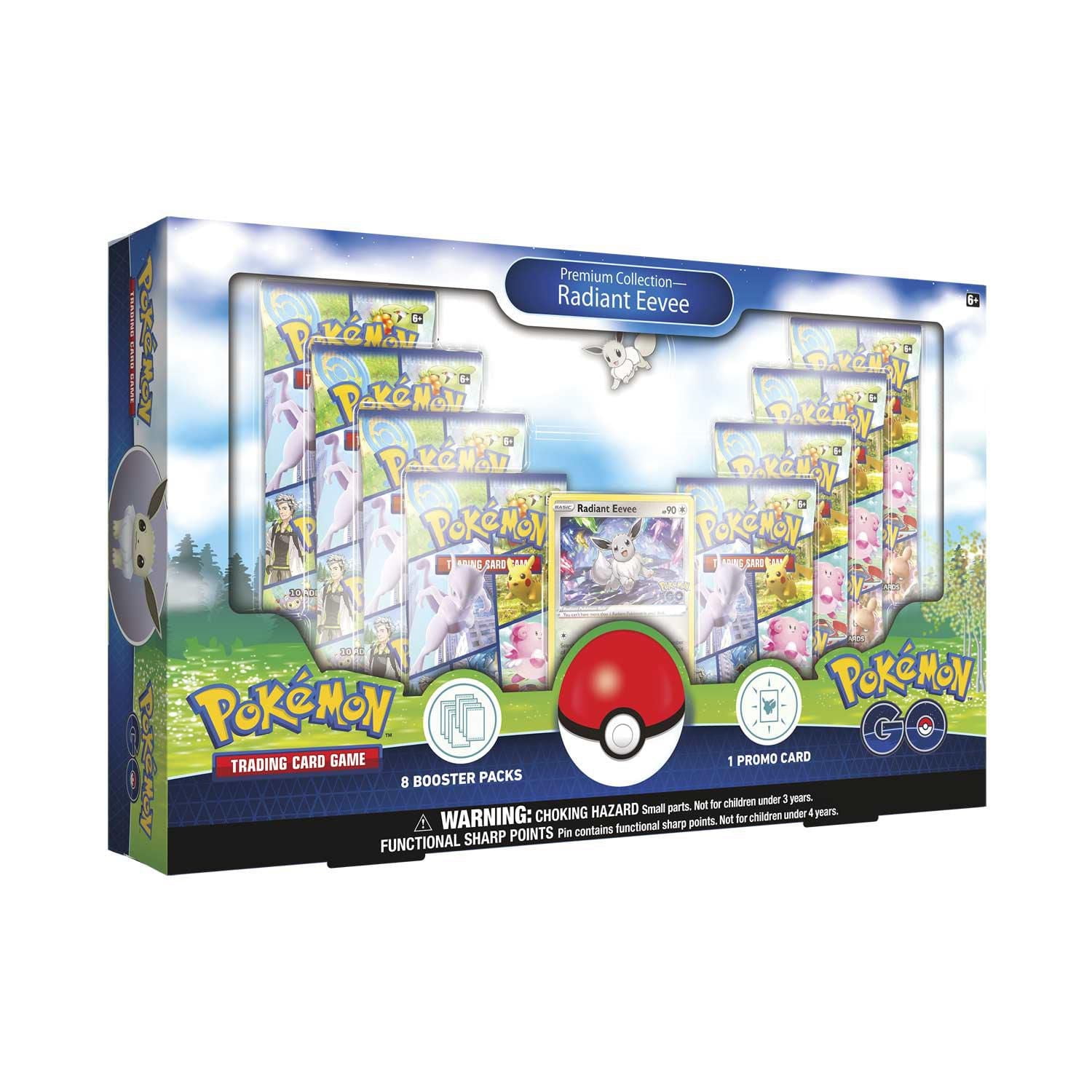 Pokemon TCG: Pokemon GO Premium Collection- Radiant Eevee - Walmart.ca