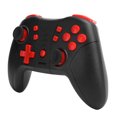 thumbnail image 4 of Controlador de juego programable Bluetooth Gamepad Ajuste de vibración de 3 velocidades apto para Switch ProBlack, 4 of 5