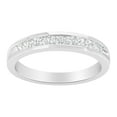 thumbnail image 2 of Sterling Silver 1/2 ct. TDW Diamond Wedding Band Ring (H-I, I2), 2 of 7