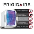 Frigidaire 6 Can Mini Retro Led Light Up Beverage Fridge, EFMIS179