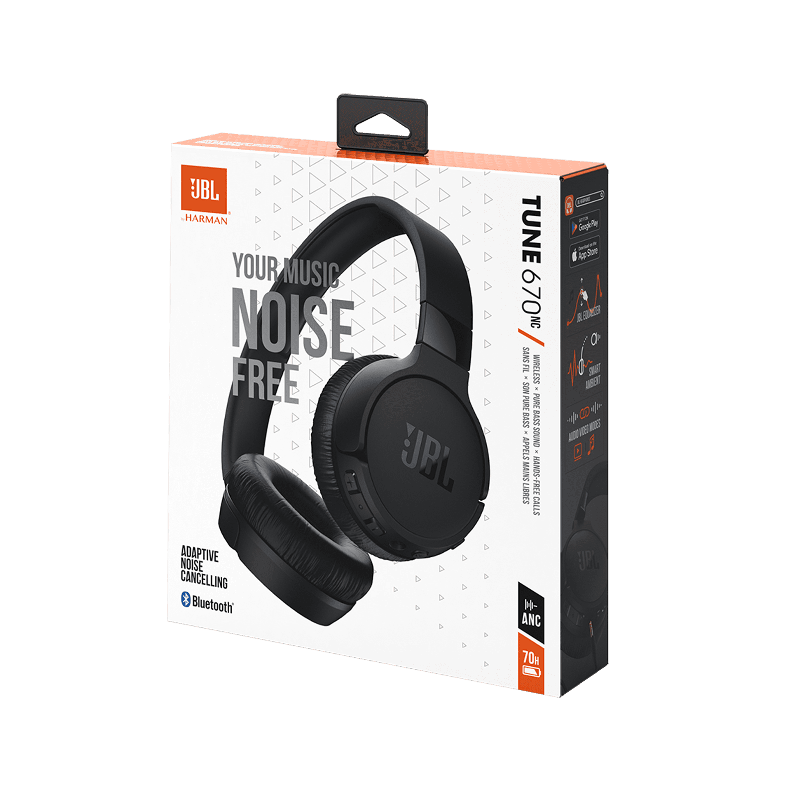 Restored JBL Tune 670NC (Refurbished)