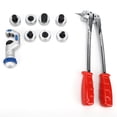 thumbnail image 1 of Manual Tube Expander, Tubing Expanding Tool 10-28mm  for Copper Pipes Aluminum Pipes, 1 of 8
