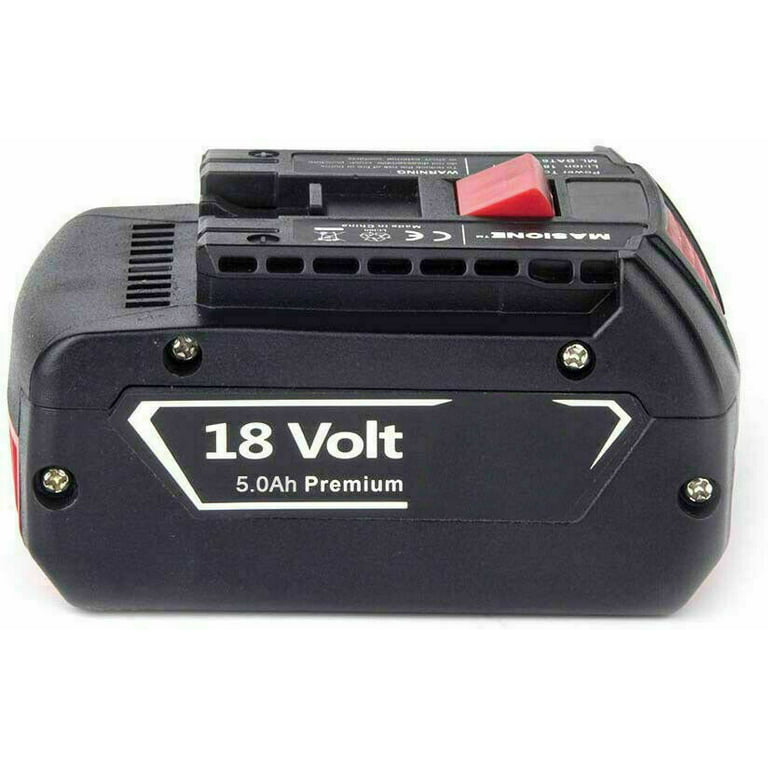18V 7,0Ah Pour Bosch Professional Batterie GBA 18V BAT618 BAT609 BAT620 GSR  GSB GBH 4pack