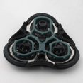 thumbnail image 5 of Replacement Shaving Heads for Series 1150 1160 1170 1180, Compatible with Rotary Trimmers, Durable Blades for Smooth Shave, 5 of 5
