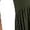 Army Green, variant on Ruimatai Women's Summer Dress Short Sleeve Crewneck Flowy Tiered Maxi Beach Dress Casual Comfortable with Pockets