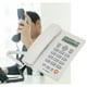 thumbnail image 4 of Teléfono, Teléfono con identificador de llamadas Teléfono manos libres con identificador de llamadas Teléfono residencial Diseñado por expertos, 4 of 12