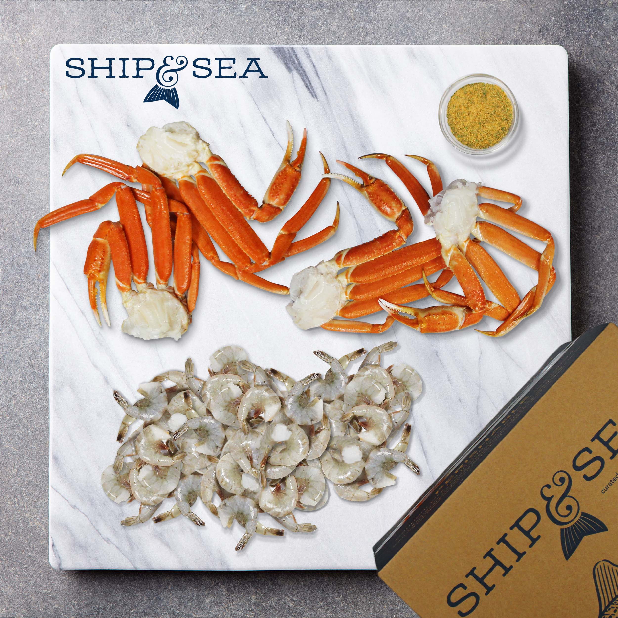 The Seafood Boil Box