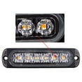 thumbnail image 7 of LED Emergency Strobe Lights, Amber 6 LED Strobe Warning Emergency Flashing Light for Car Truck Off Road ATV SUV 2 Pack, 7 of 7