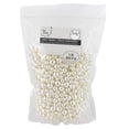 thumbnail image 2 of Bead Landing Ivory Plastic Pearl Round Beads, 6 Pack, 2 of 3