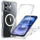 thumbnail image 1 of Funda de teléfono ESR para iPhone 16 Plus con vidrio templado transparente, 1 of 9