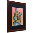 thumbnail image 2 of Trademark Fine Art "Axel" Canvas Art by Dean Russo, Black Matte, Wood Frame, 2 of 4