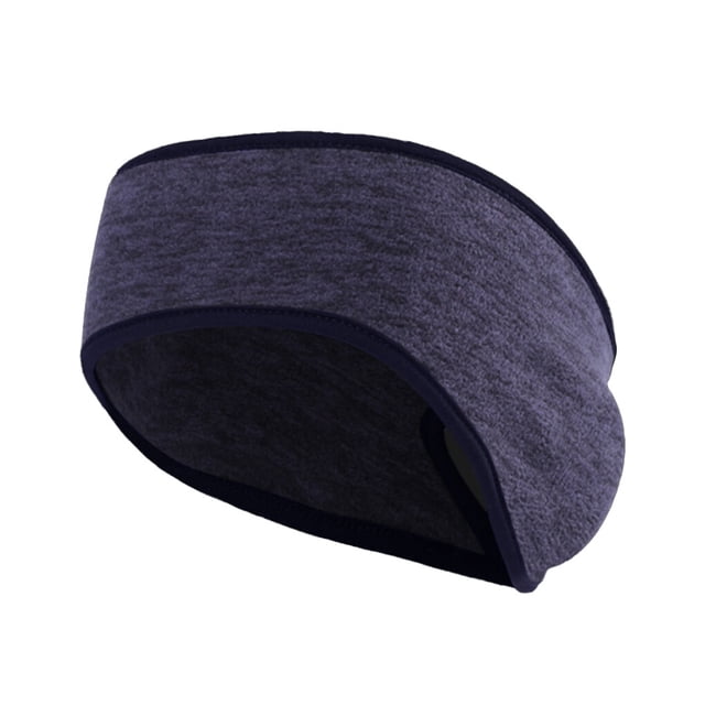 Youkk Bandeau de Course Coupe-Vent Protection Auditive Accessoires de Moto Bleu Royal