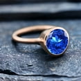 thumbnail image 2 of Pear Morganite Engagement Ring Set Stacking Matching Band Teardrop Cluster Morganite Ring Anniversary Gifts Jewelry 14K Rose Gold Bridal Set, 2 of 2