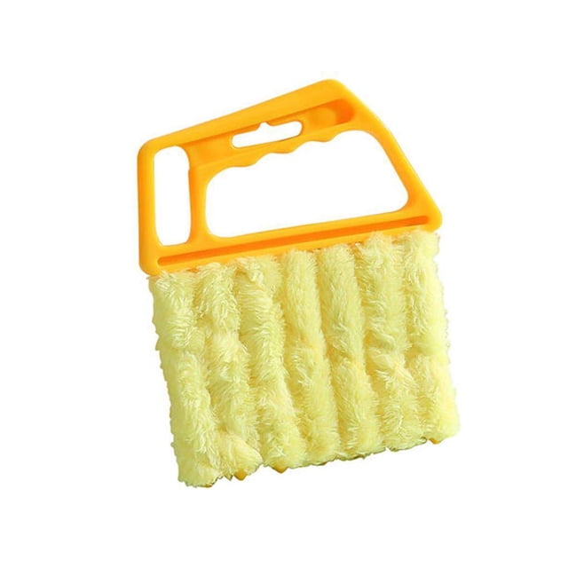 Naiovety Cepillo de limpieza de persianas, cepillos de barrido de operación Simple y conveniente, herramientas de limpieza de persianas, Suministros de limpieza para el hogar