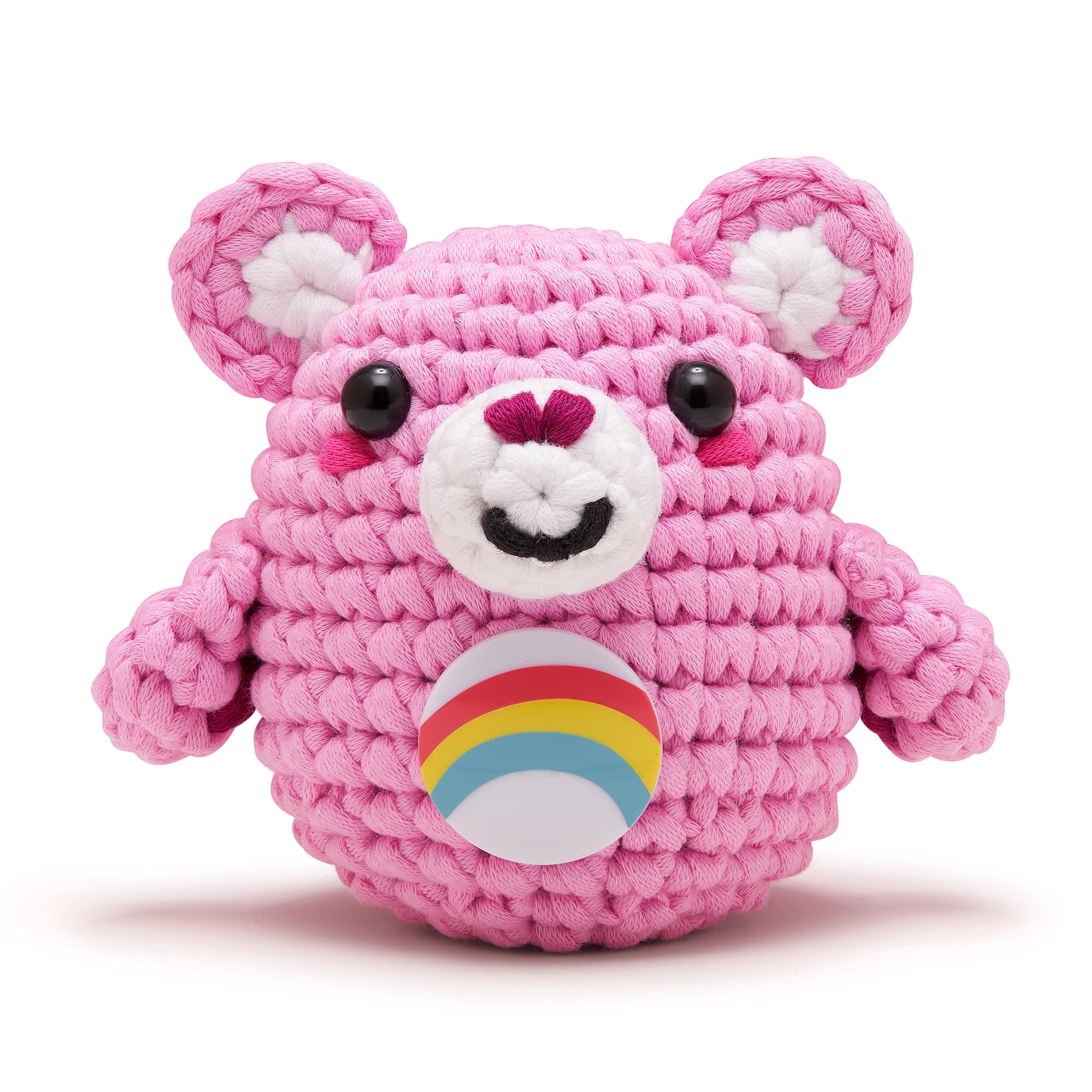 The Woobles Crochet Amigurumi Kit, Snoopy Character, Learn to