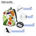 thumbnail image 5 of Daiia Vegetables2 Vintage Canvas Backpack for Men and Women ,Hiking Backpack,Travel Laptop Bag for School,Large Capacity Backpack, 5 of 8