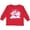 Red, variant on Inktastic My Mimi Loves Me Unicorn Girls Long Sleeve Toddler T-Shirt