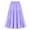 Purple #2, variant on pstuiky Skirt for Women , Women Casual Maxi Skirts Elastic High Waisted Flowy Skirts Summer Lightweight Long Skirts Leisure Summer Black L