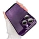 thumbnail image 3 of Funda para teléfono con disipación de calor de carcasa de malla galvanizada para iPhone 15PRO, película para lente de Apple 14, carcasa rígida para PC, carcasa transpirable de 12 pulgadas, 3 of 6