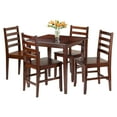 thumbnail image 2 of Kingsgate 5-Pc Dining Table with 4 Hamilton Ladder Back Chairs, 2 of 4