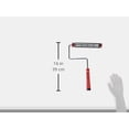 thumbnail image 2 of Linzer 0900 Rf 800 Non-Slip Roller Frame, 9 in, Pistol Grip Handle, 9", 2 of 2