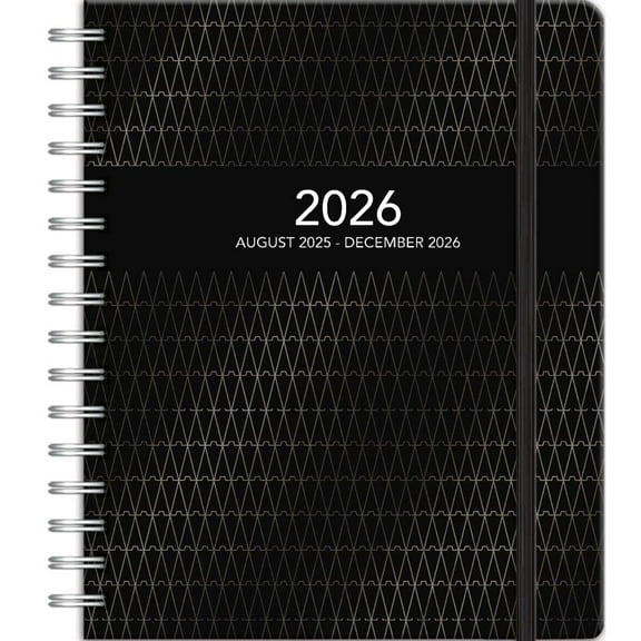 Lang Companies, Executive Deluxe 2026 Planner, 8.25'' X 9.5'', Weekly Calendar with Stapled Binding