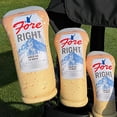 thumbnail image 4 of Fore Right Light Beer Fairway Club Headcover Handmade by BeeJo's Golf, 4 of 6