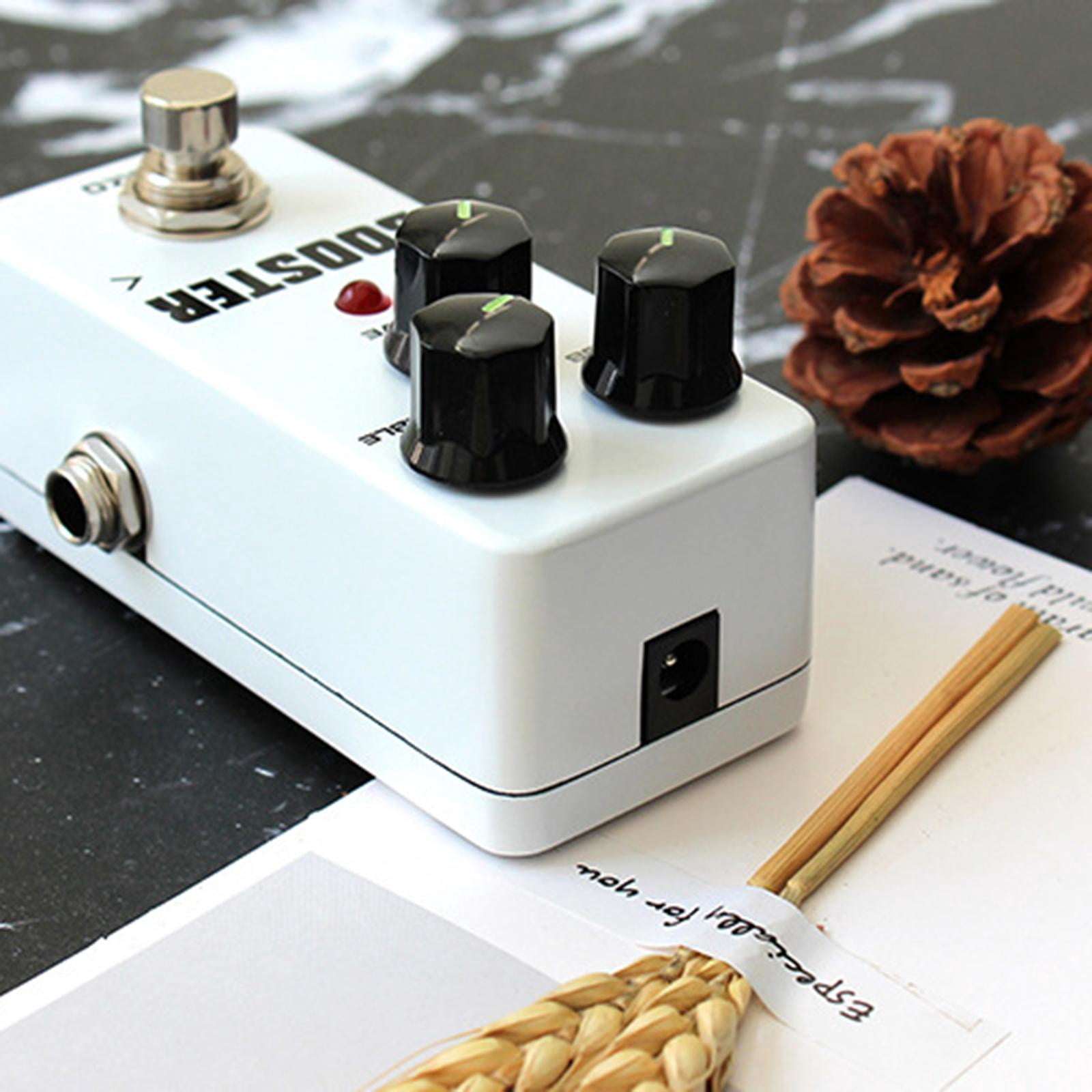 CEORPER Power Supply Guitar Effect Pedal Compressor Booster 9V 1A Adapter Pedal