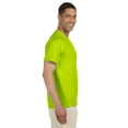 thumbnail image 3 of The Gildan Adult Ultra Cotton 6 oz Pocket T-Shirt - SAFETY GREEN - S, 3 of 3