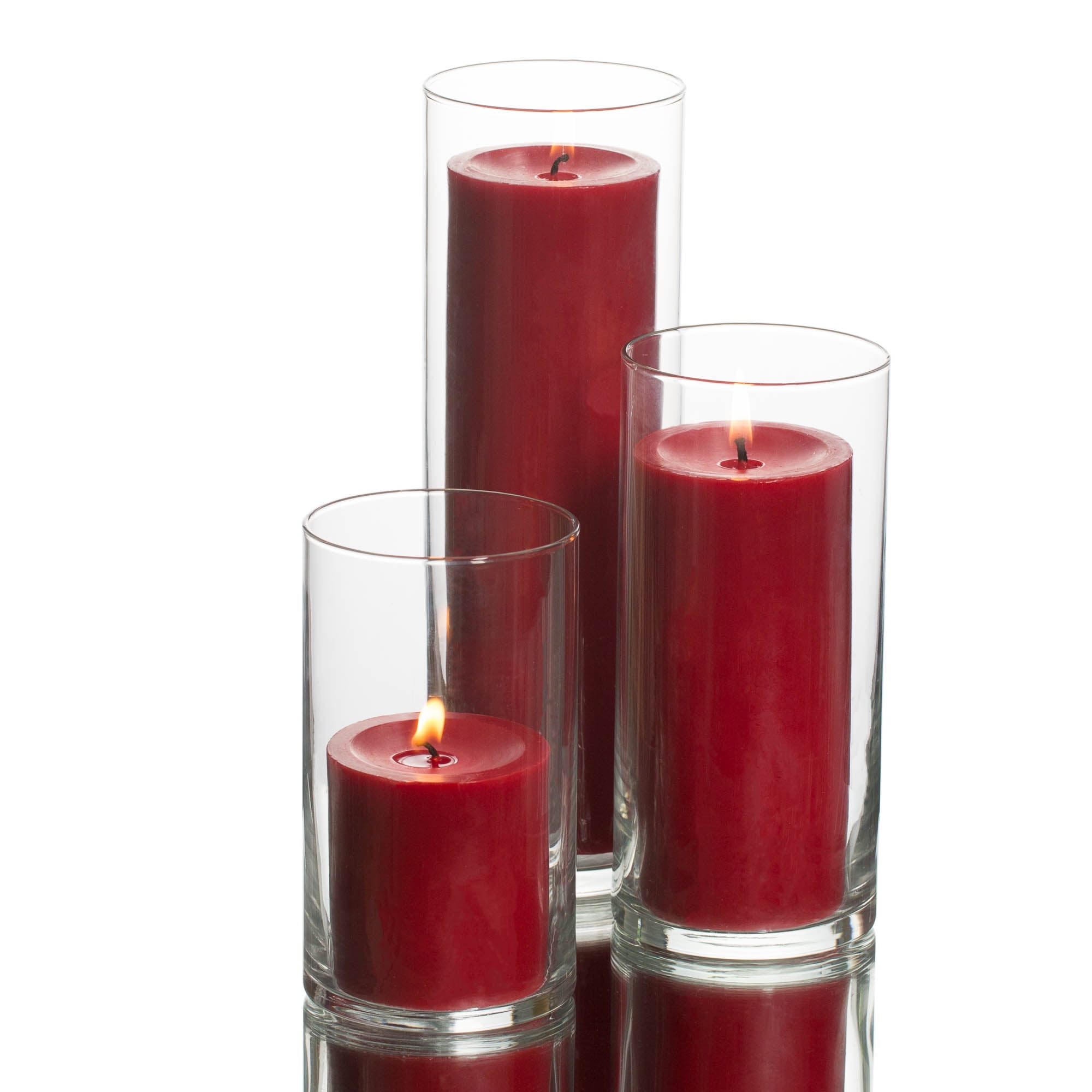 PILLARS 3 sizes – Latvian Candles