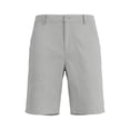 thumbnail image 5 of Cotton Linen Shorts for Men Summer Casual Lightweight Wide Straight Leg Relaxed Fit Beach Shorts with Pockets, 5 of 6