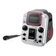 iLive IJ328 - Portable karaoke with Apple Dock cradle