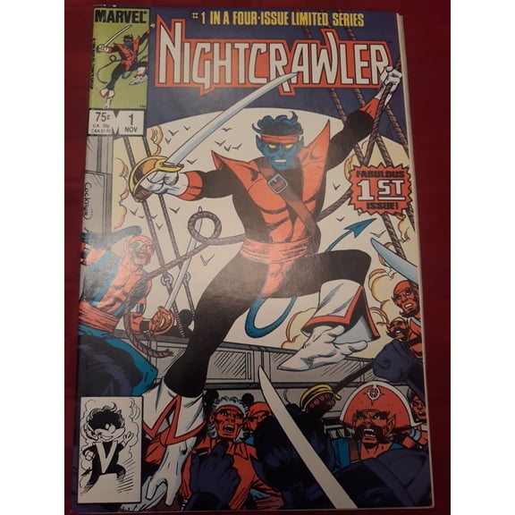 Nightcrawler #1 Comic Book