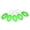 Green, variant on Metal Number Tags Key Tag with Ring, 1-5 Numbered Oval ID Tag 50x30mm/2x1.2inch Blue for Coding, Decoration, Pack of 5