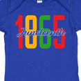 thumbnail image 4 of Inktastic 1865 Juneteenth Boys or Girls Baby Bodysuit, 4 of 5