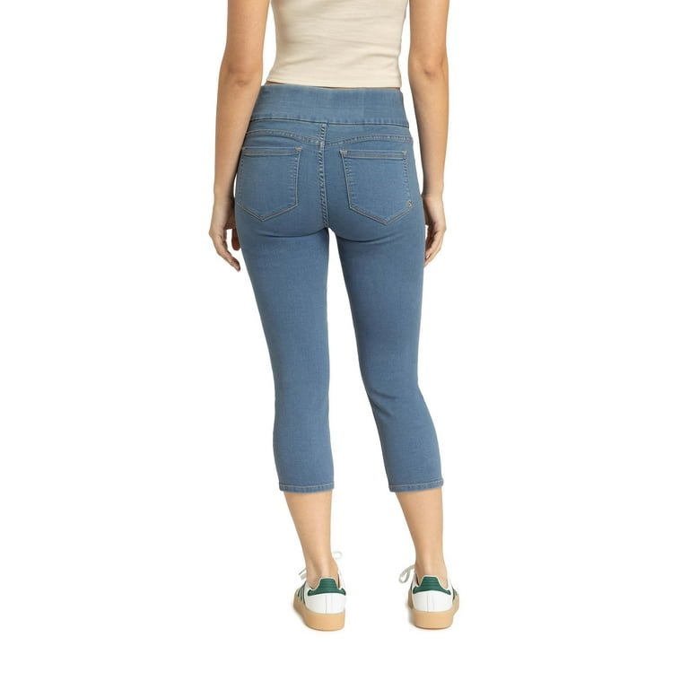Pull on jegging capris online