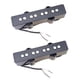 thumbnail image 5 of 2 piezas de pastillas de bajo JB negras de , mástil y puente para reemplazo de bajo eléctrico Baoblaze Pastilla de bajo de 4 cuerdas, 5 of 7